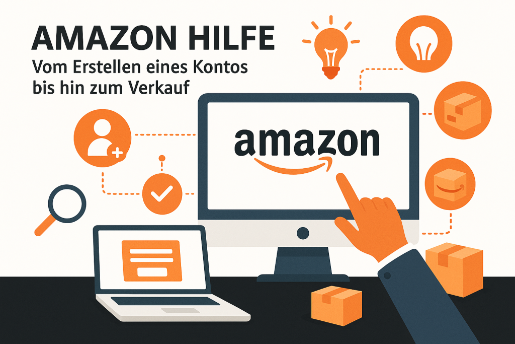 Amazon Hilfe Konto sofort